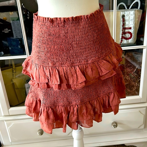 COPY - Anthropologie Chloe Oliver Celeste Skirt